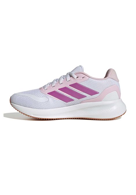 Scarpe Adidas Runfalcon 5 Grigio Rosa Ragazzi ADIDAS CORE | Sneakers | JP9396-